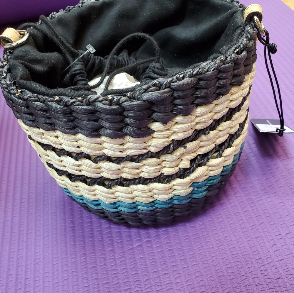 Rebecca Minkoff Mini Basket Cross body bag